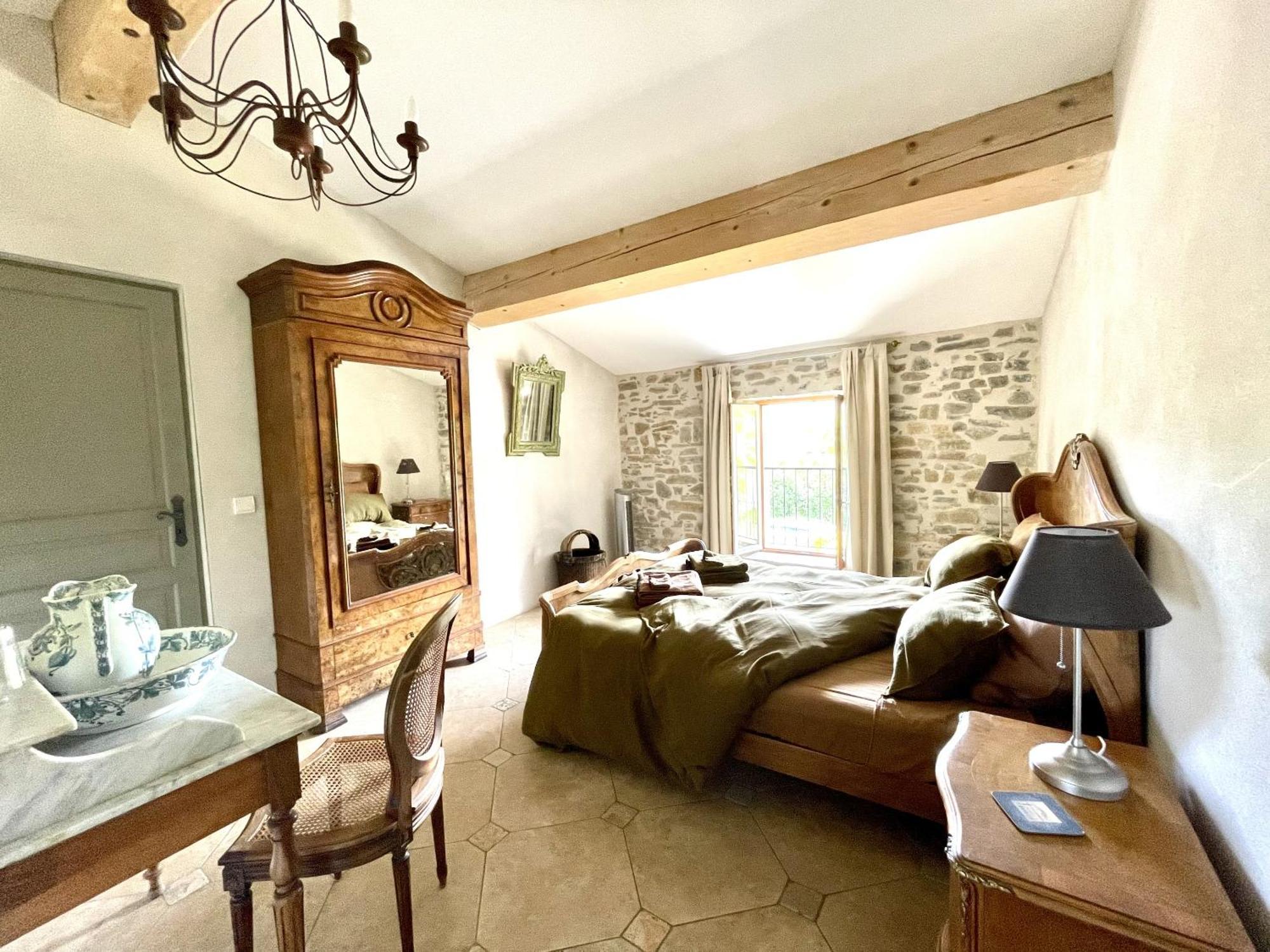 Le Domaine de La Tuilerie - Gite de charme en bord de riviere avec piscine Servies-en-Val Extérieur photo
