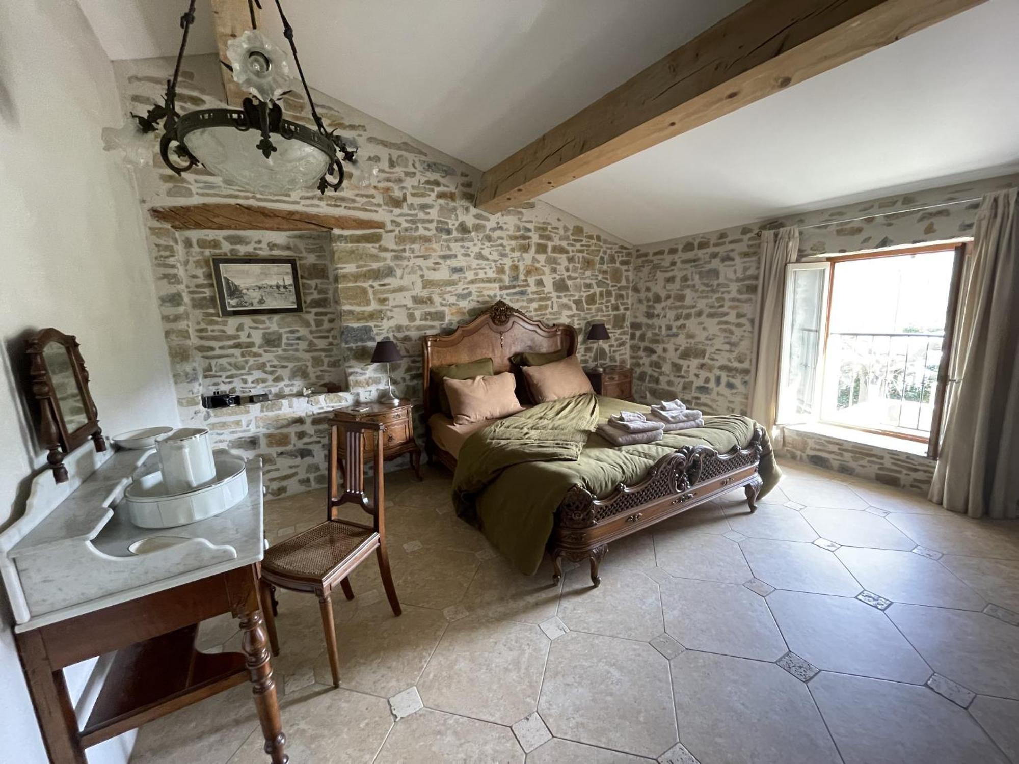 Le Domaine de La Tuilerie - Gite de charme en bord de riviere avec piscine Servies-en-Val Extérieur photo