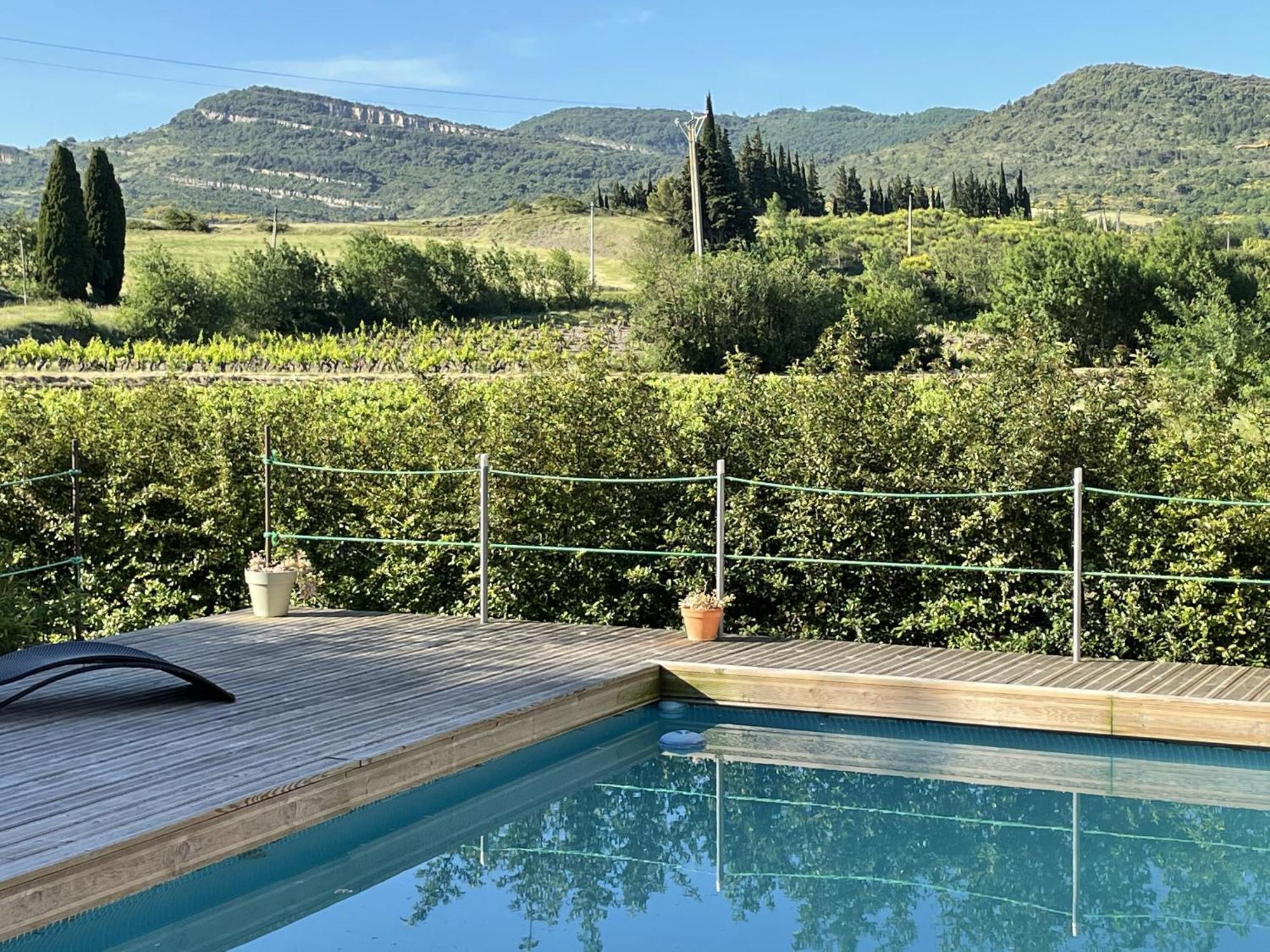 Le Domaine de La Tuilerie - Gite de charme en bord de riviere avec piscine Servies-en-Val Extérieur photo