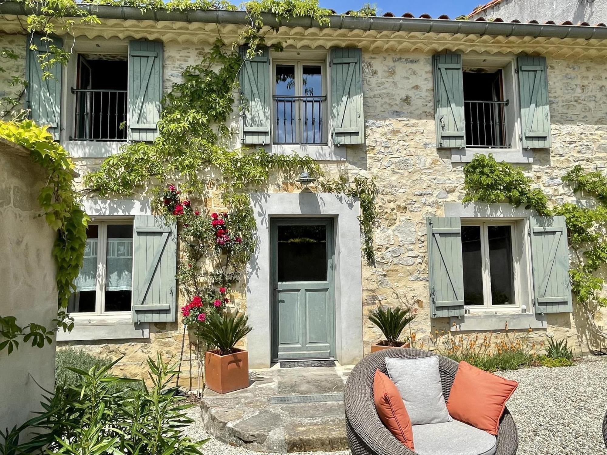 Le Domaine de La Tuilerie - Gite de charme en bord de riviere avec piscine Servies-en-Val Chambre photo