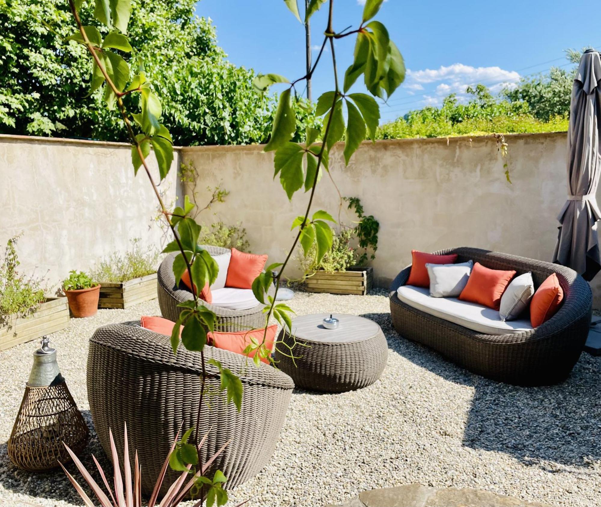 Le Domaine de La Tuilerie - Gite de charme en bord de riviere avec piscine Servies-en-Val Extérieur photo